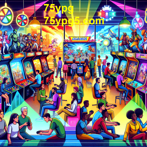 A Magia dos Jogos de Arcade em 75ypg
